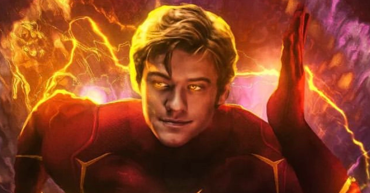 DC Studios Fan Art Shows X-Men Star Lucas Till Replacing Ezra Miller as The Flash