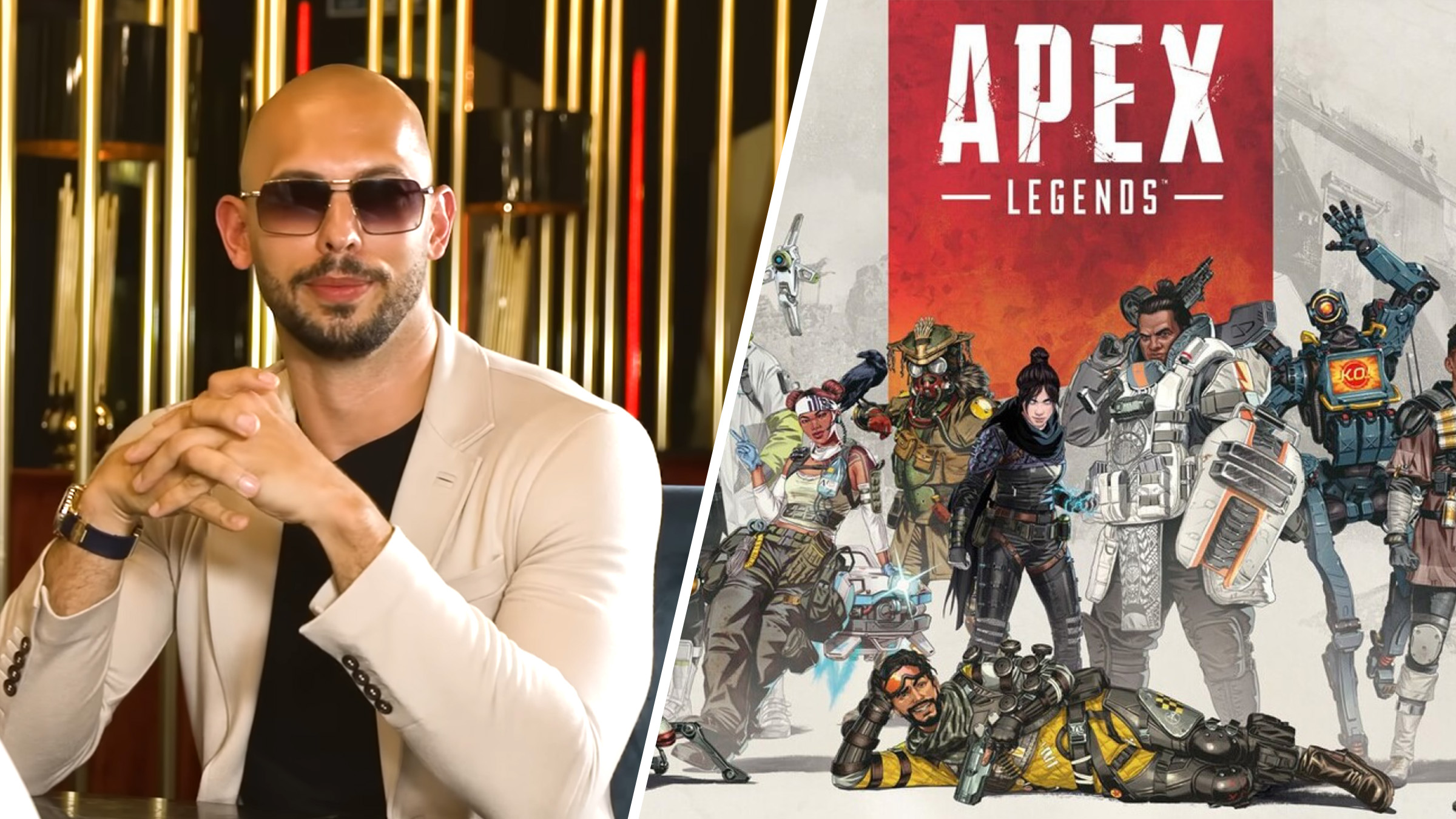 Apex Legends bans player for mentioning Andrew Tate in text chat