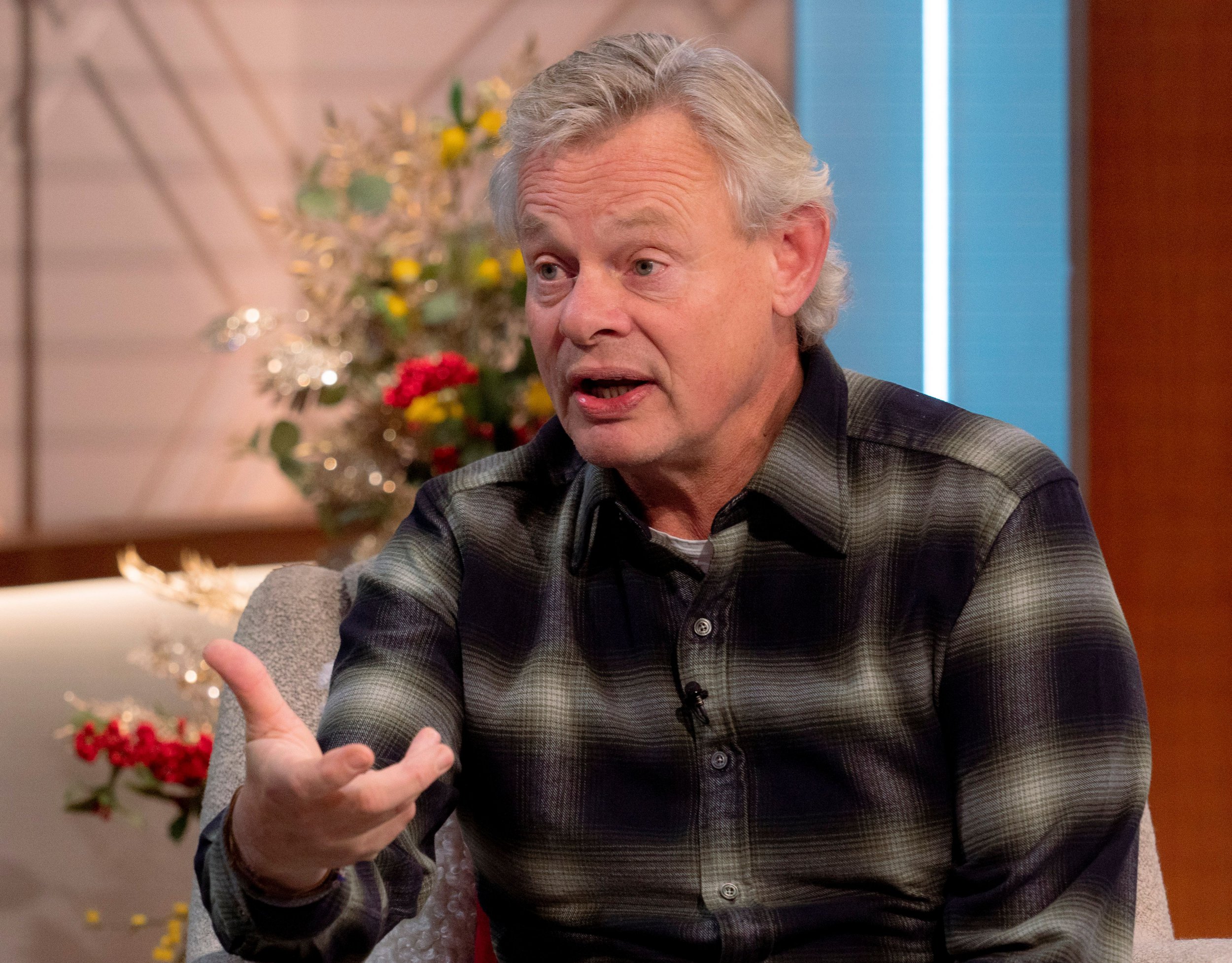 Martin Clunes broke the news of Queen’s death to a remote tribe in Papua New Guinea