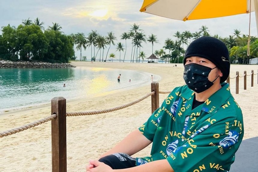 'I want to see your yacht': Jay Chou seen at Sentosa and Night Safari ahead of Singapore concerts