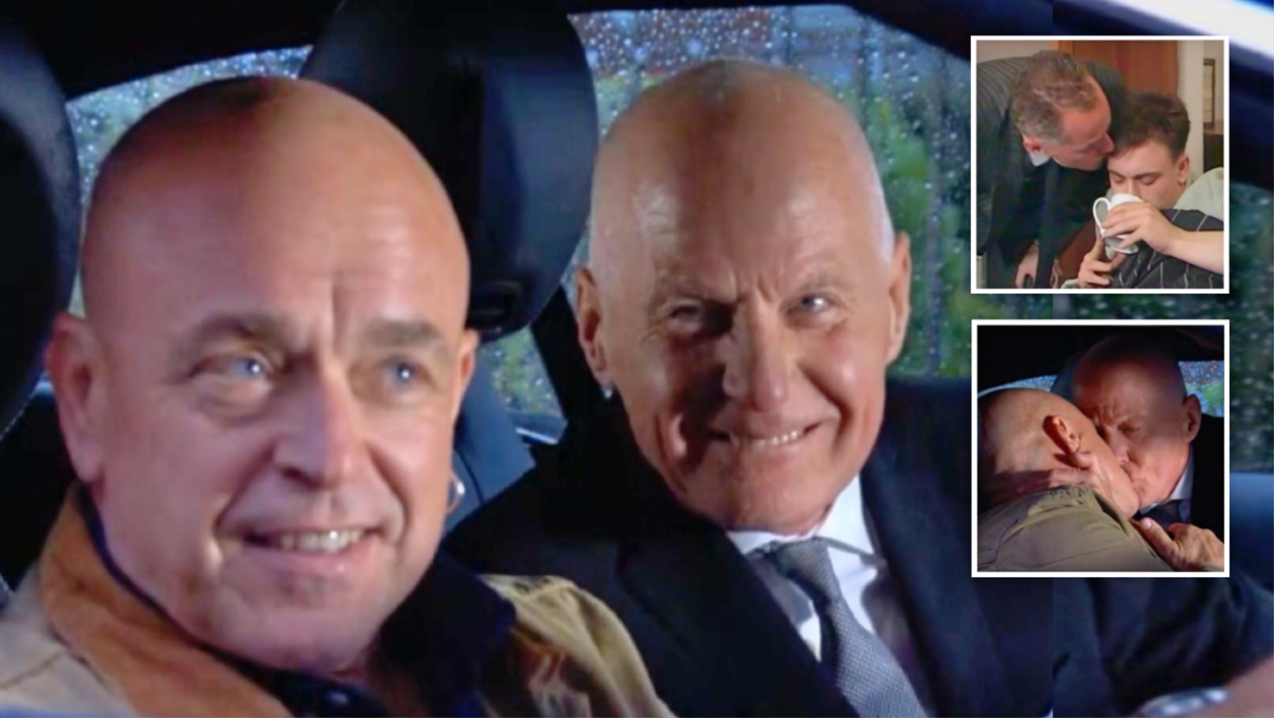 EastEnders’ Colin and Barry share kiss three decades in the making as they get back together in happy ending