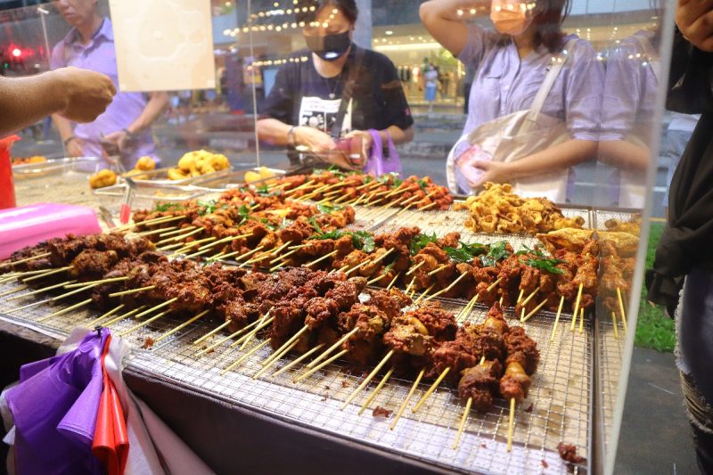 Pasar malam at Bishan bus interchange with 12 food stalls open till 31 ...