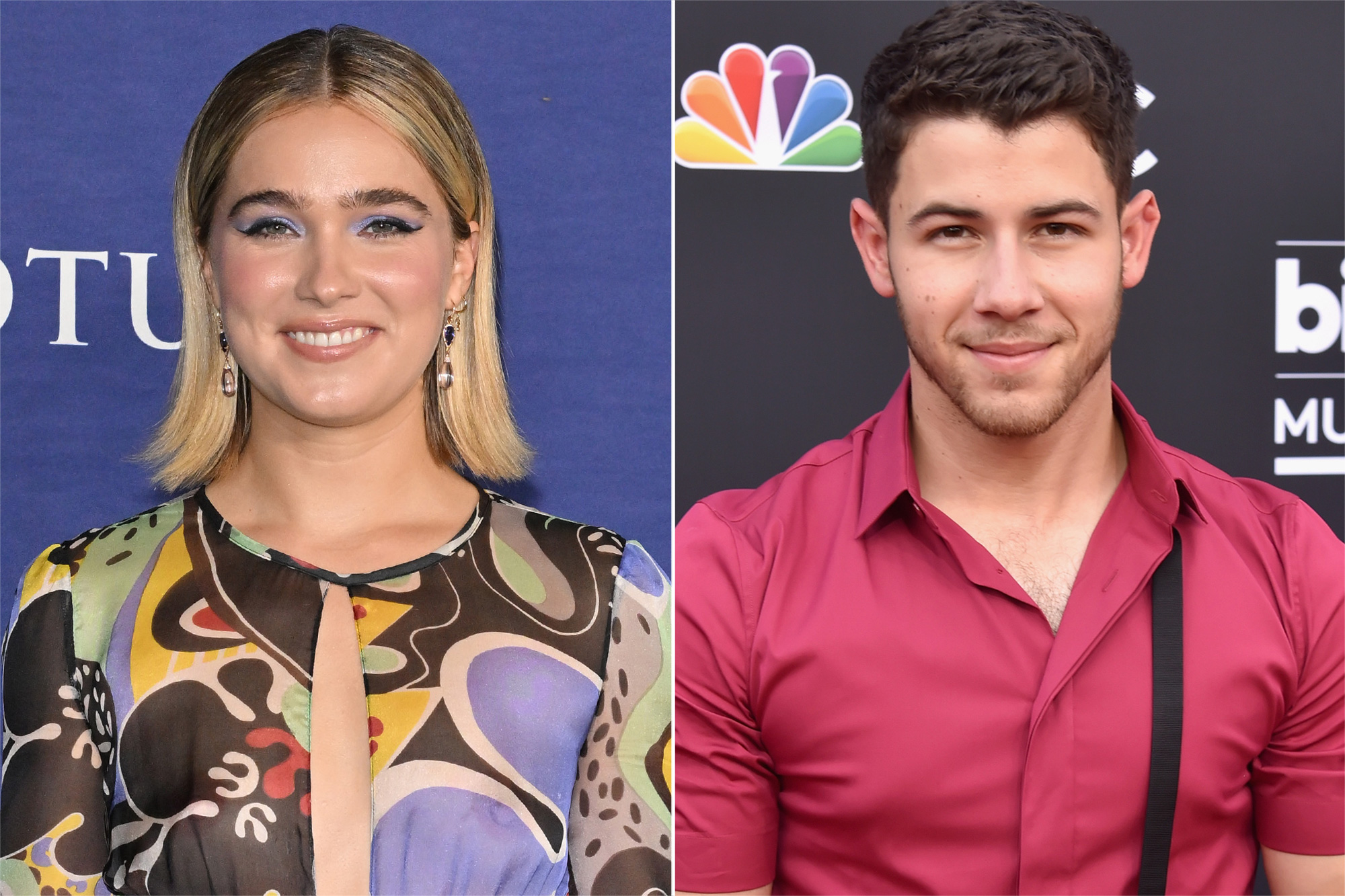 Watch White Lotus star and Jonas Brothers superfan Haley Lu Richardson meet childhood crush Nick