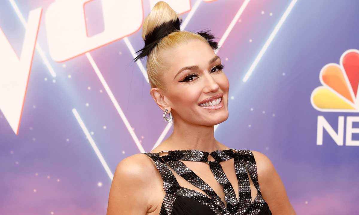 Gwen Stefani poses with rarely-seen sister Jill – and they could be twins