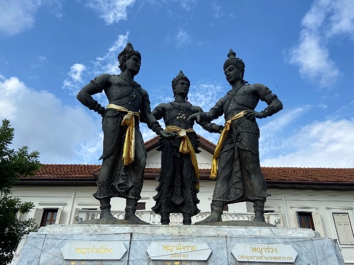 清迈王气黯然收：兰纳旧王宫的命运浮沉