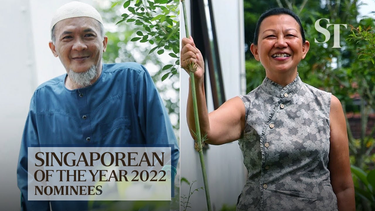 Two with dementia help others, caregivers to manage condition | S'porean Of The Year 2022 nominees