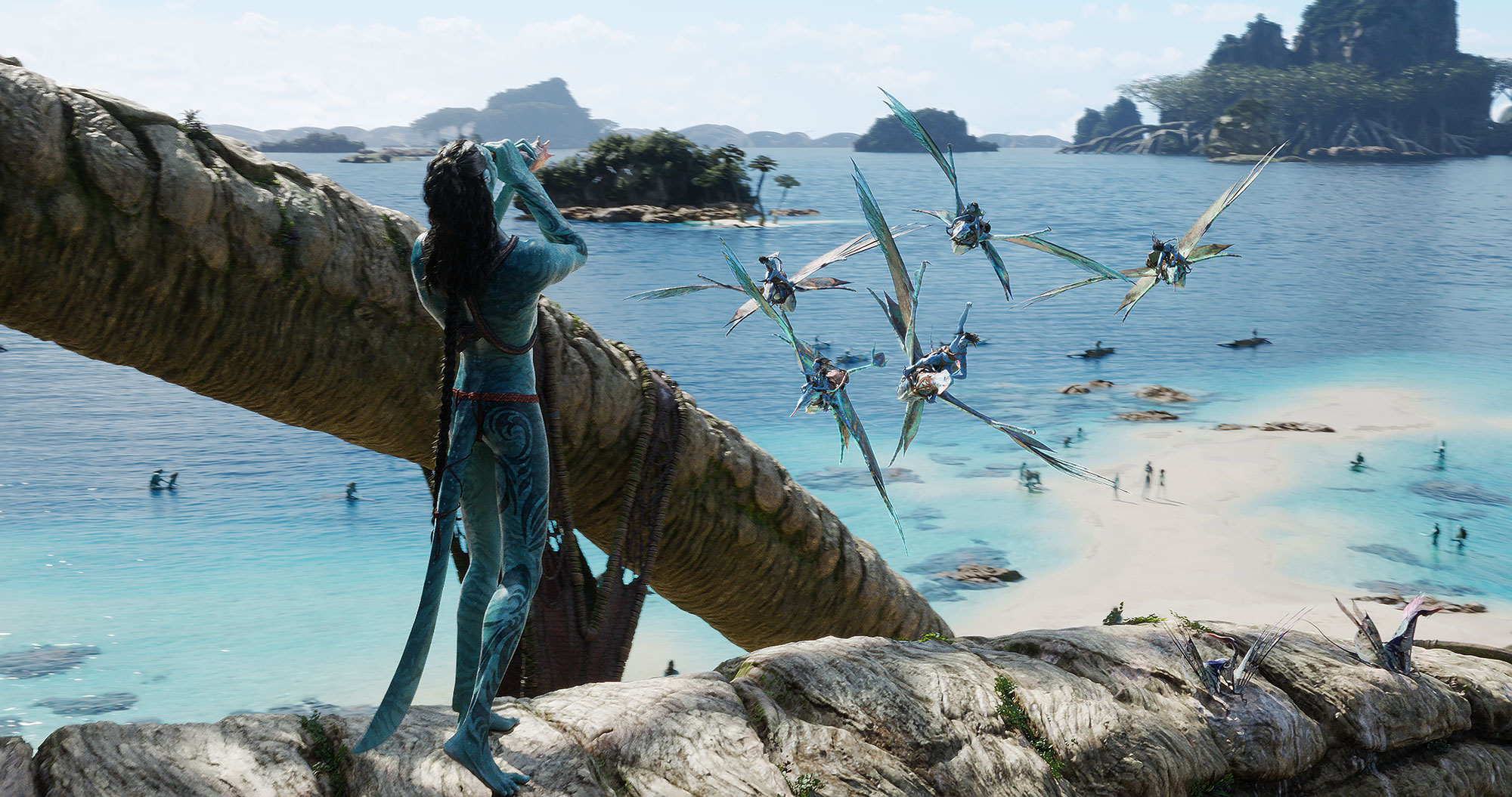 The future of Avatar: How The Way of Water sets the stage for a new Na'vi era