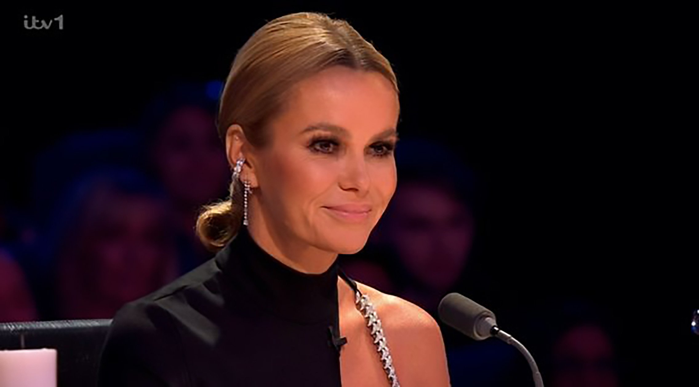 Amanda Holden in tears after nurse who saved her life makes magical Britain’s Got Talent appearance