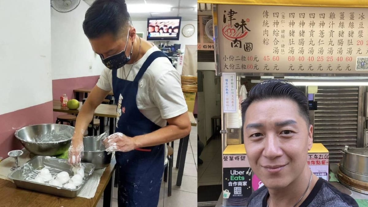 This Actor Now Sells Meat Dumplings At A Market In Taiwan After Acting Opportunities Dried Up During The Pandemic