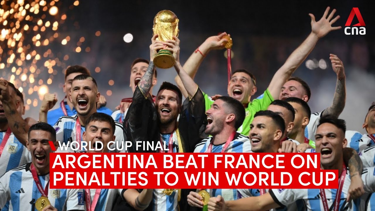 Lionel Messi-led Argentina beat France on penalties to win World Cup in epic final | Goal highlights