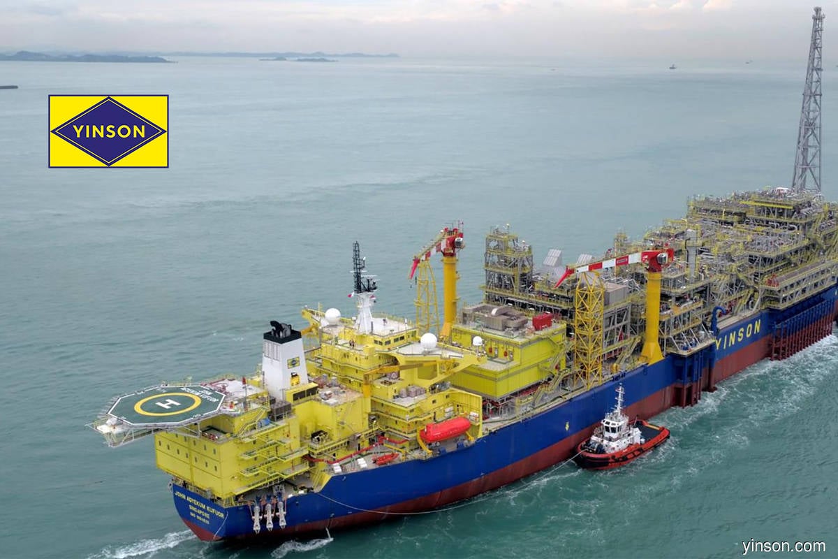 Yinson gets contract extension for Agogo FPSO project in Angola