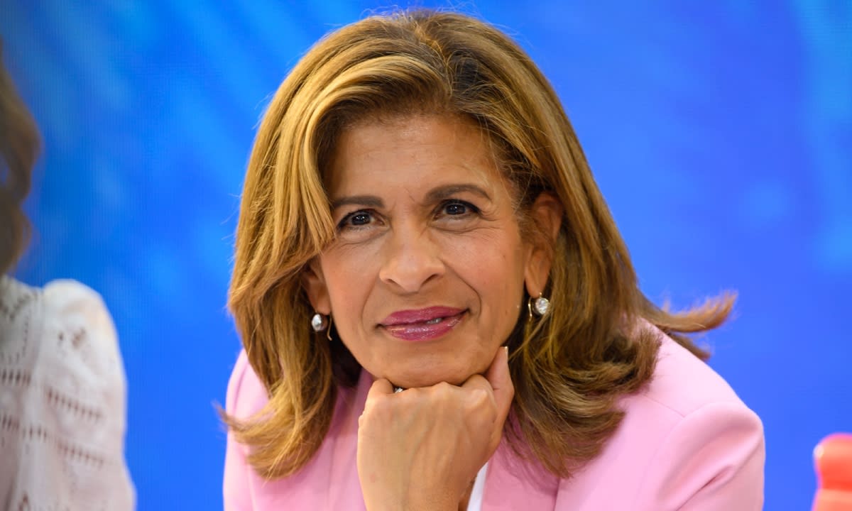 Hoda Kotb opens up about past love life in candid on-air conversation