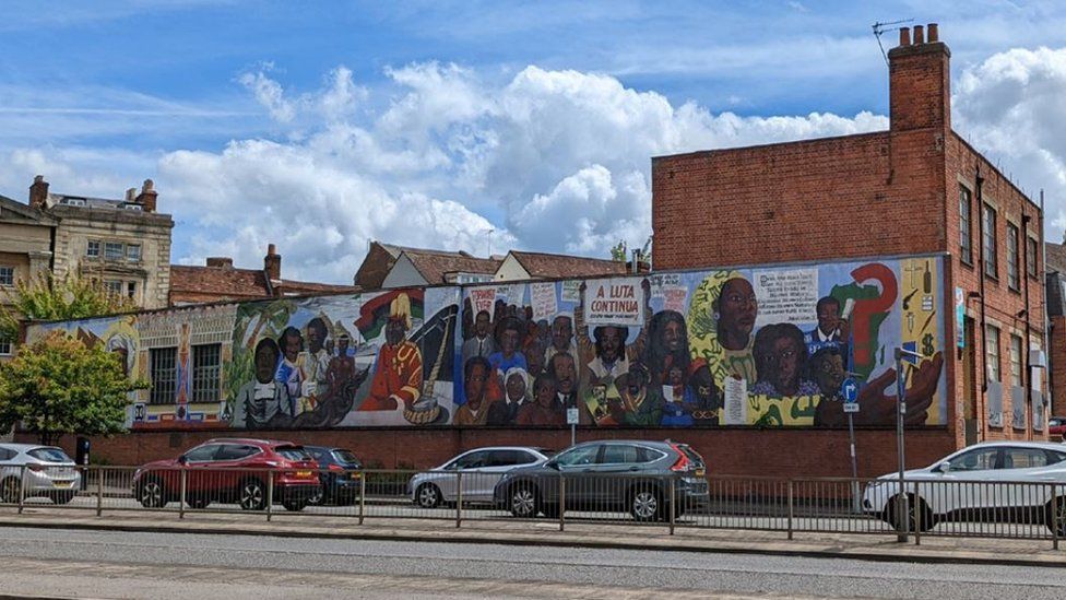 Reading black history mural to be restored in flats plan