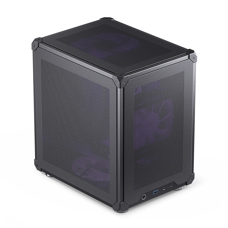 乔思伯新款 C6 机箱上架：支持 M-ATX 主板，179 元起