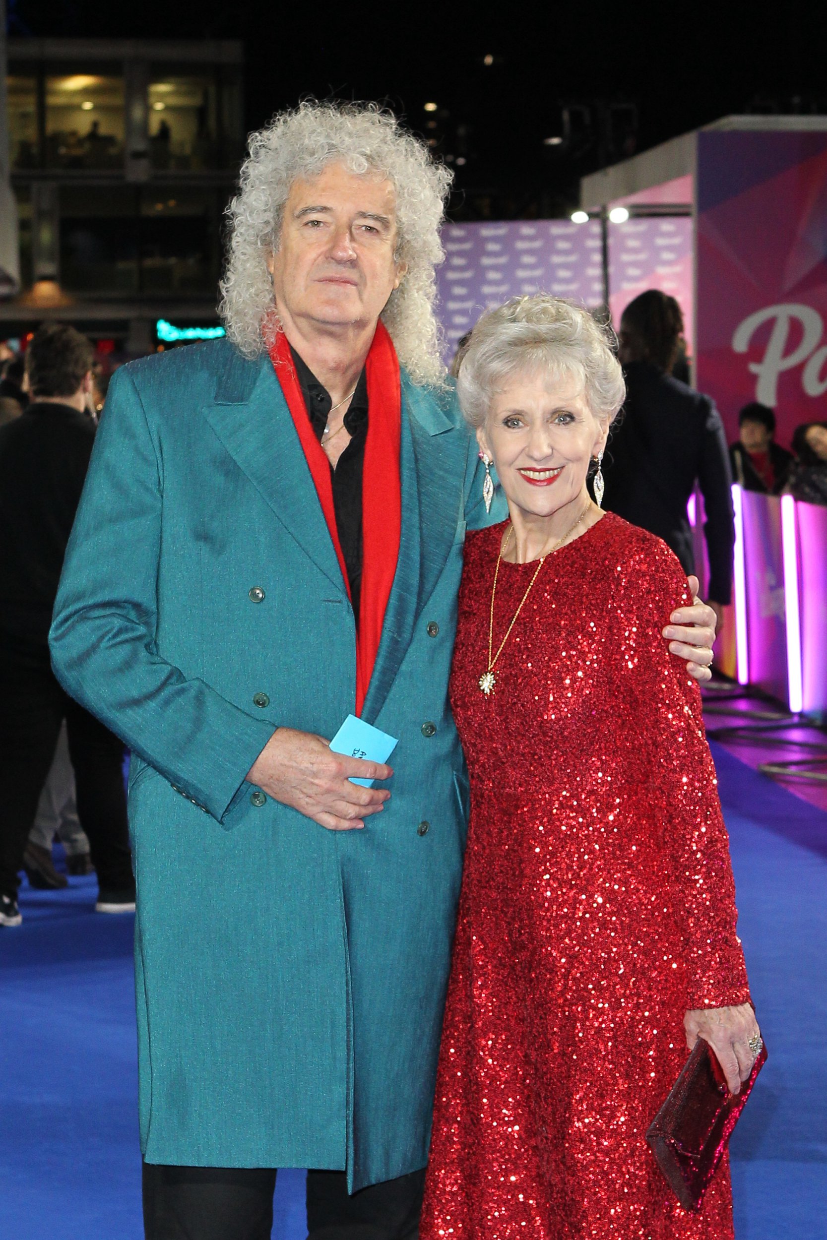 Anita Dobson reveals extremely British reaction after offering husband Brian May cup of tea during his heart attack