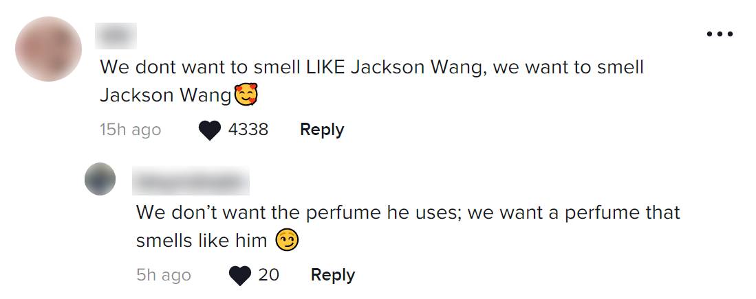 'We want to smell Jackson Wang': Strange question in star's Singapore meet-and-greet has netizens giving equally strange comments