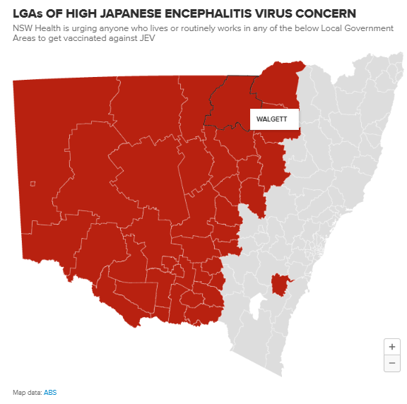 今年夏季首例！新州男子感染日本脑炎，卫生厅呼吁民众做好预防（组图）