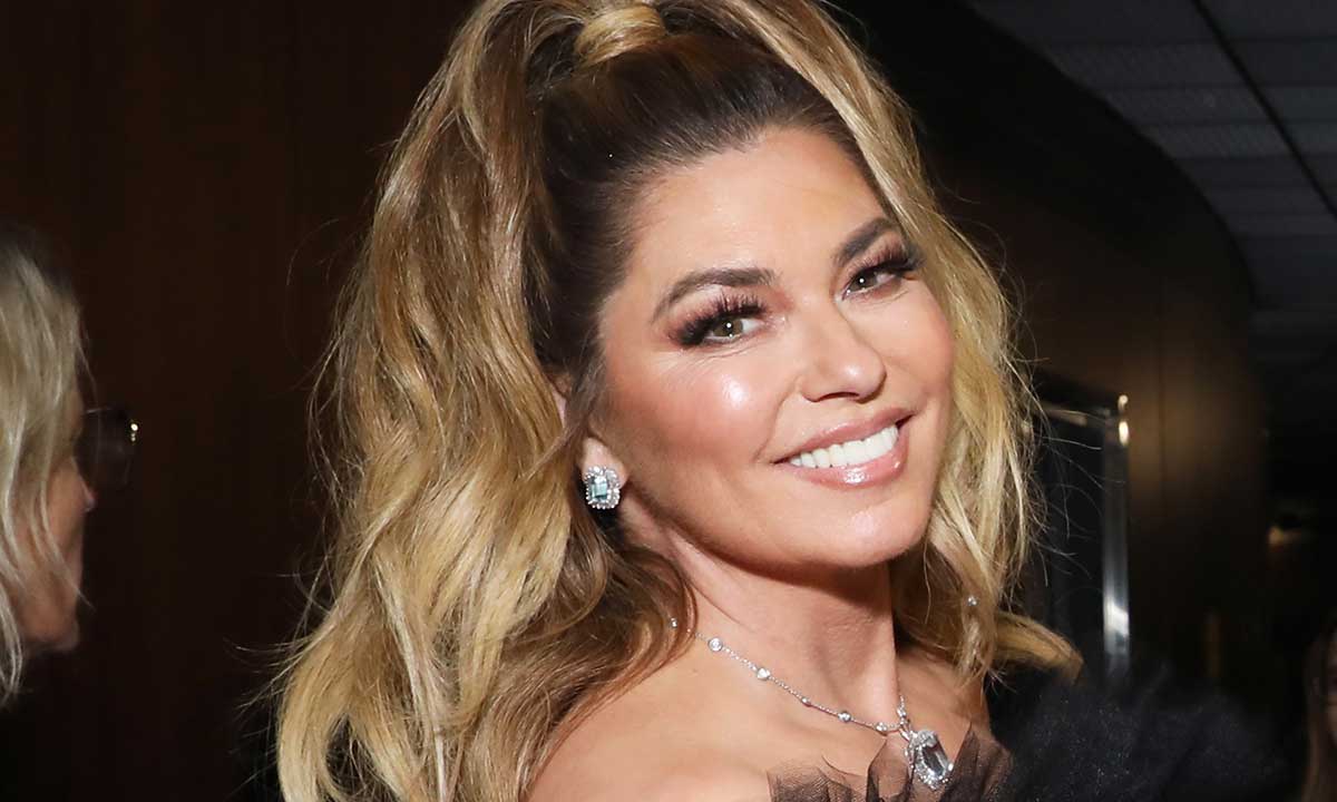 Shania Twain is 'unashamed of my new body' after menopause
