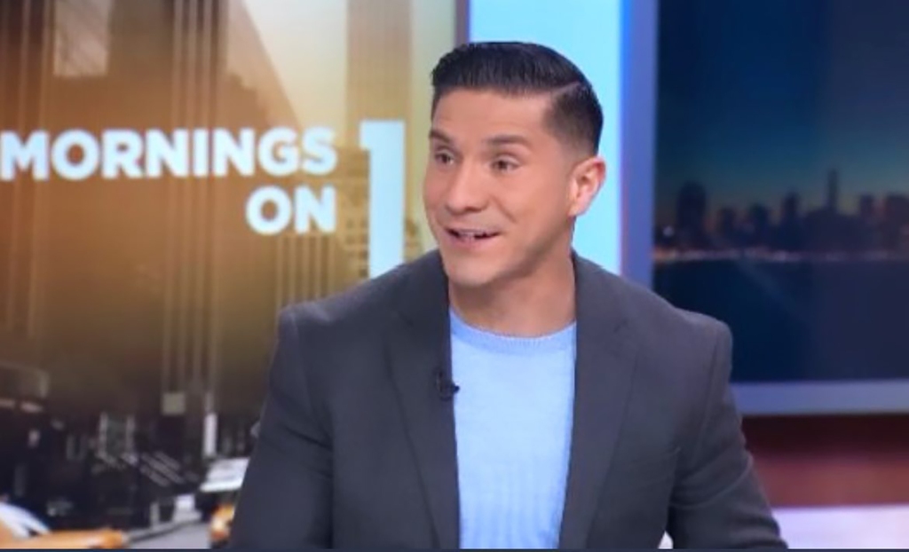 NY1 weatherman Erick Adame wants job back as fans support him through nude pics scandal
