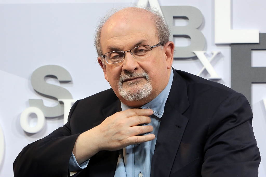 Salman Rushdie lost sight in one eye, use of hand after knife attack