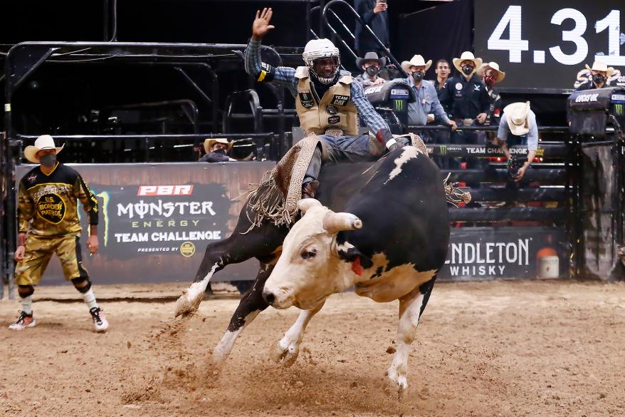 Professional bull rider Demetrius Allen shot dead by girlfriend in Utah: cops