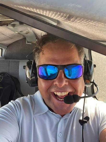 Missing pilot gushed about first solo trip before family died in plane crash