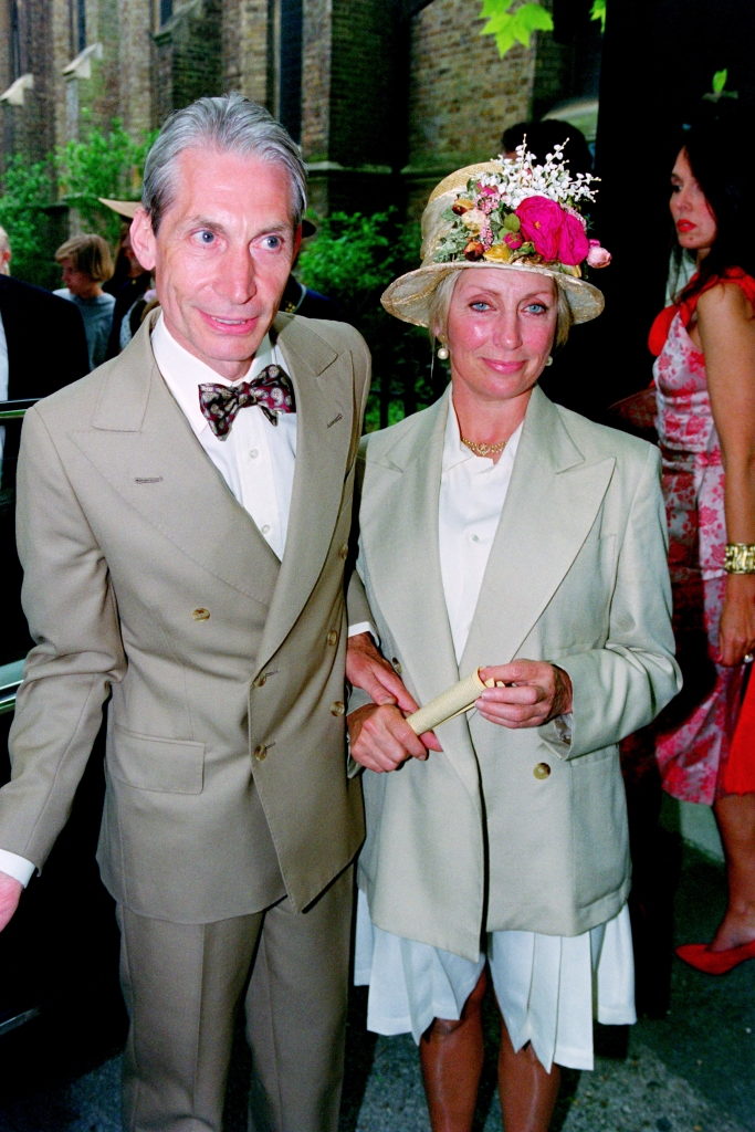 Shirley Watts, widow of Rolling Stones’ drummer Charlie Watts, dead at 84