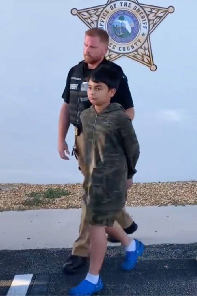 10-year-old Florida kid Daniel Marquez, who was perp-walked for school shooting ‘threat,’ pleads not guilty