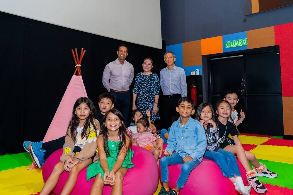 TGV Cinemas partners with Mattel Continental Asia for first kids’ themed cinema