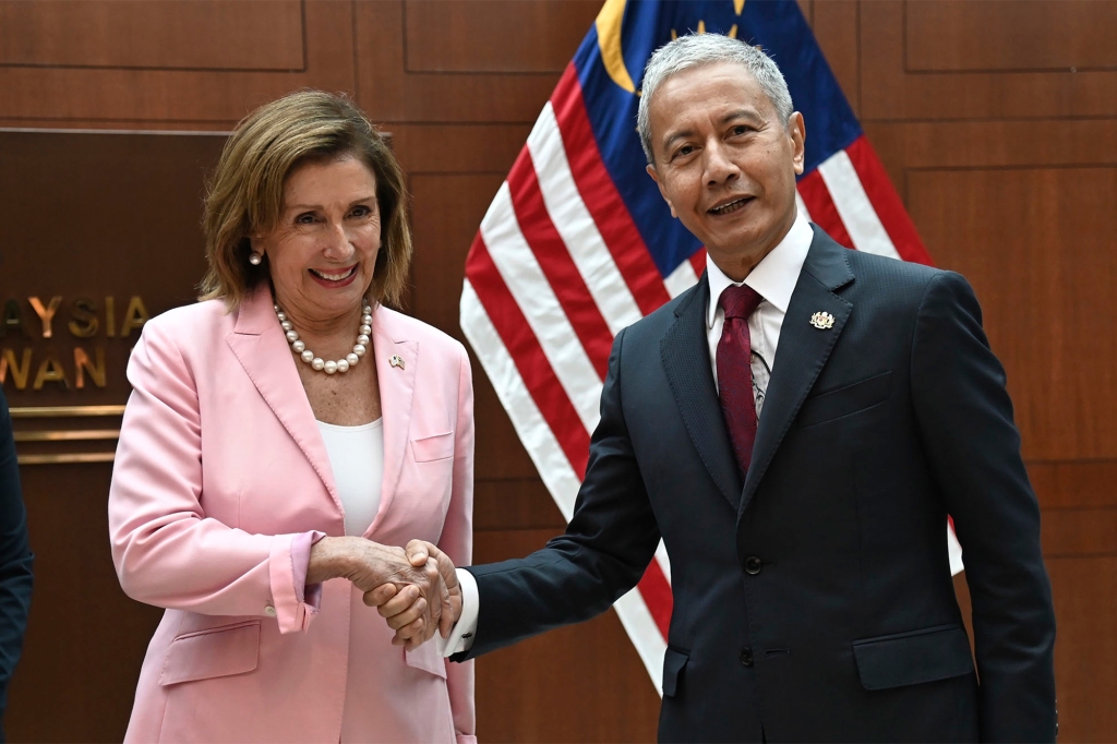 Paul Pelosi DUI court date set for Wednesday — while Nancy is in Taiwan