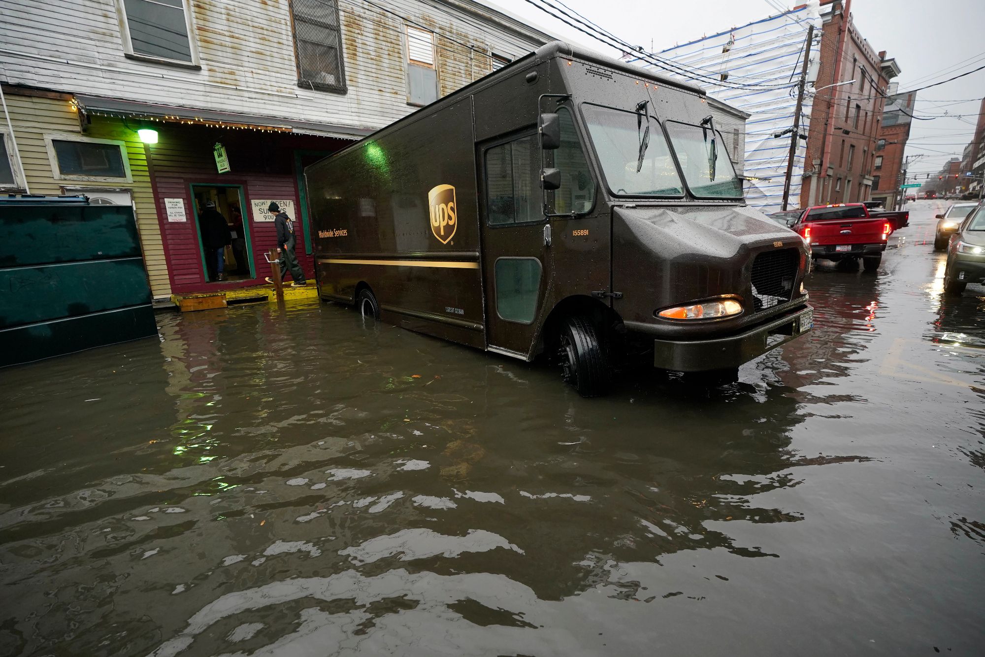 FedEx, UPS warn mail delivery could be interrupted by winter storm as driver safety takes priority