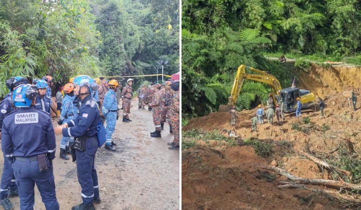 Names Of Batang Kali Landslide Victims Released, Search Continues For Sole Victim