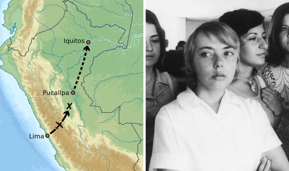 The teenage girl who fell from a plane and survived the Amazon jungle on Christmas day