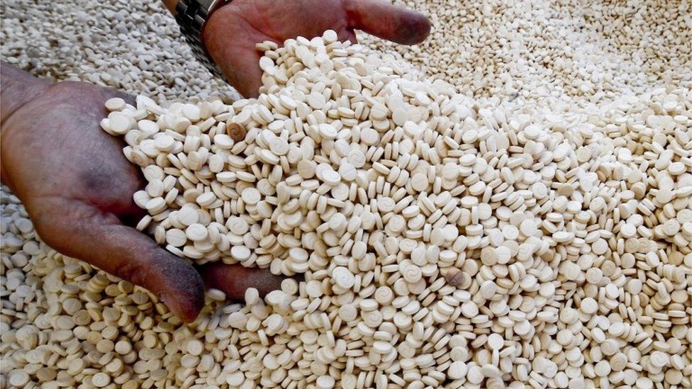 Captagon: UAE seizes billion dollar amphetamine haul