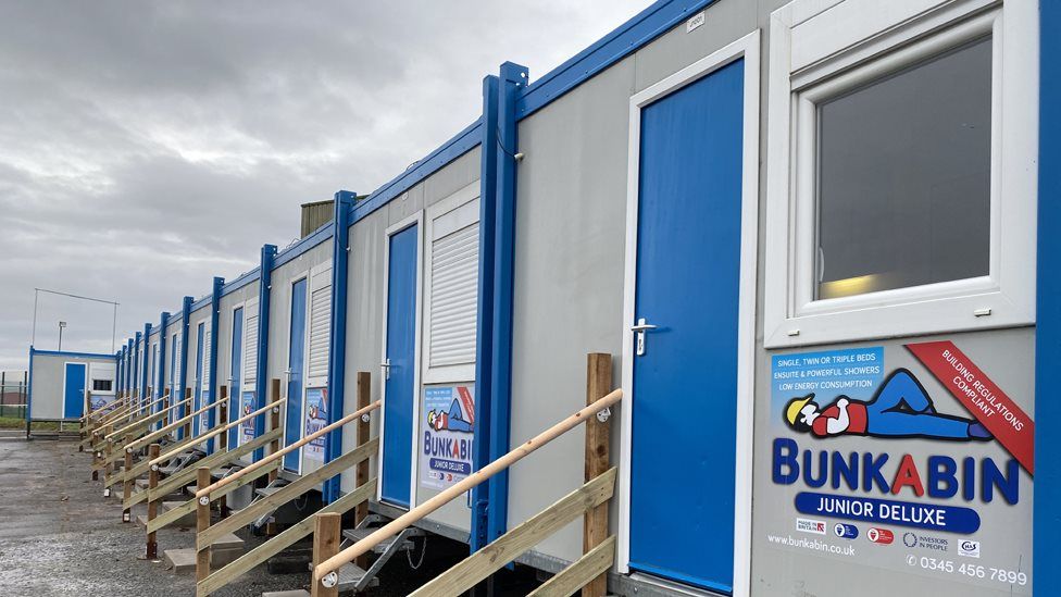 Blackburn rough sleeper pods give homeless people hope