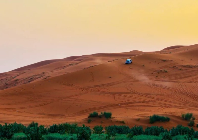 9 best places to enjoy desert camping in Saudi Arabia