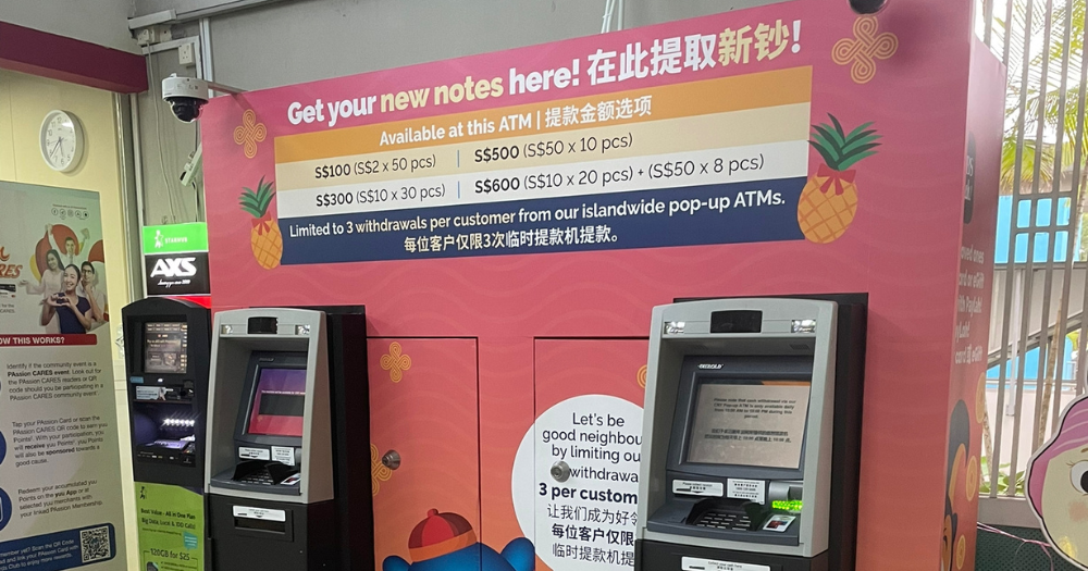 CNY 2023 72 ATMs to dispense new & 'fit' notes from Jan. 5, 2023 Nestia