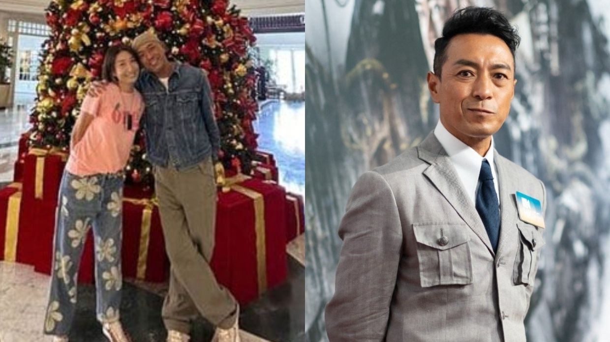 Hong Kong actor Philip Keung celebrates Christmas with wife in Malaysia, filming new movie in Penang