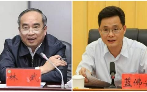 林武接替李干杰任中共山东省委书记 蓝佛安接任山西书记
