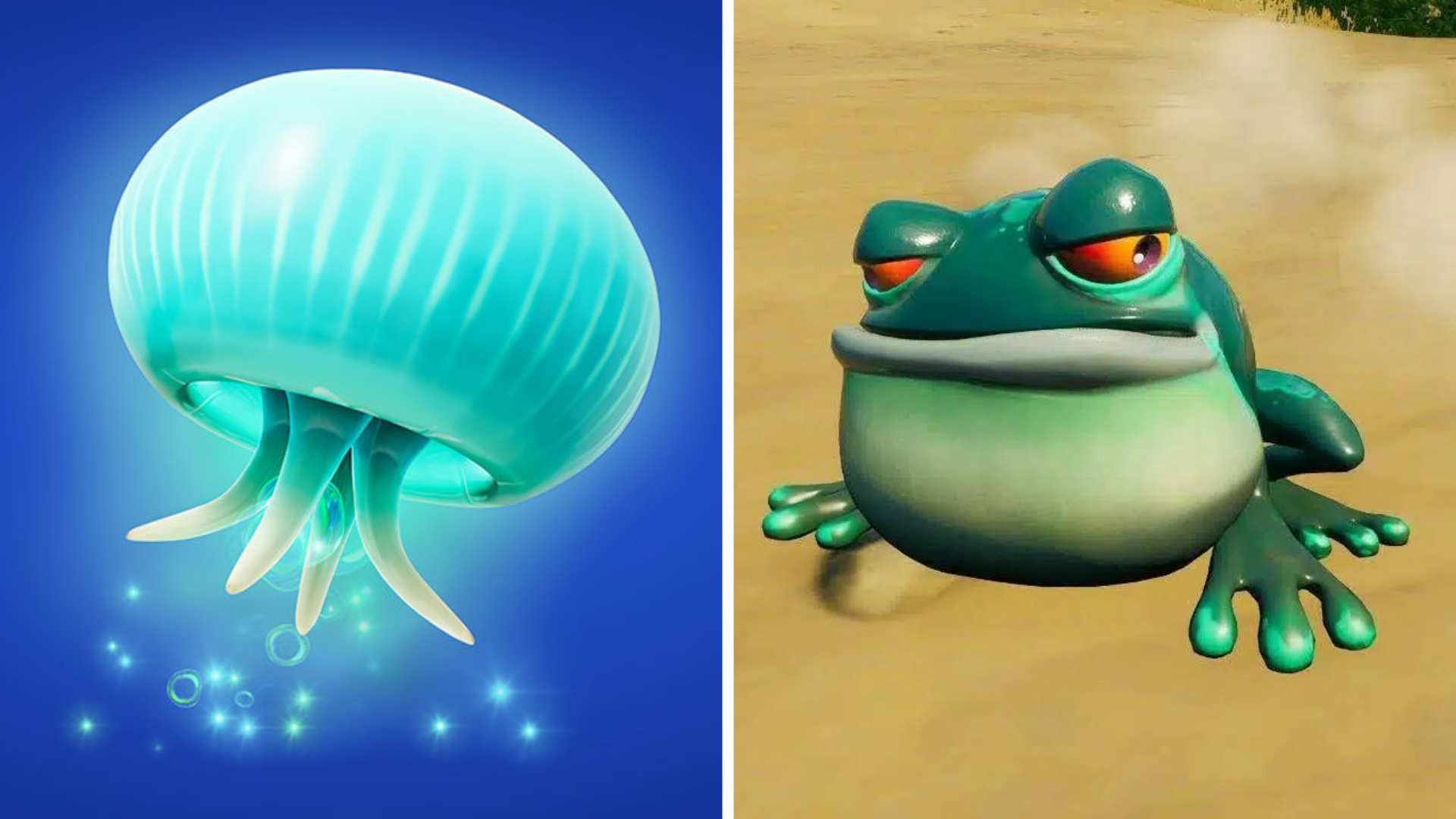 Fortnite Chapter 4 Season 1: Where to find frogs and sky jellies