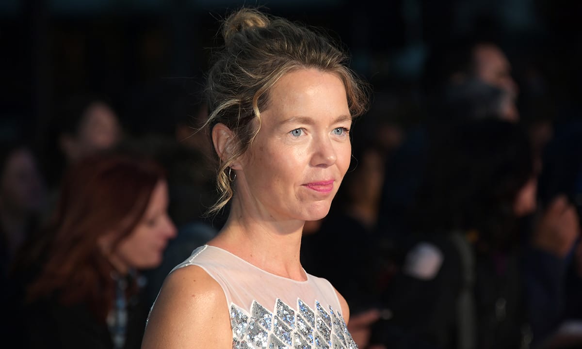 Motherland star Anna Maxwell Martin spotted kissing new love