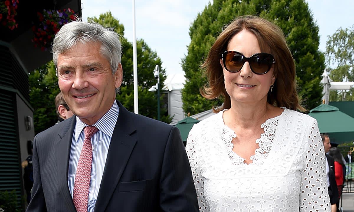 Princess Kate's parents Carole and Michael's private wedding – little-known details