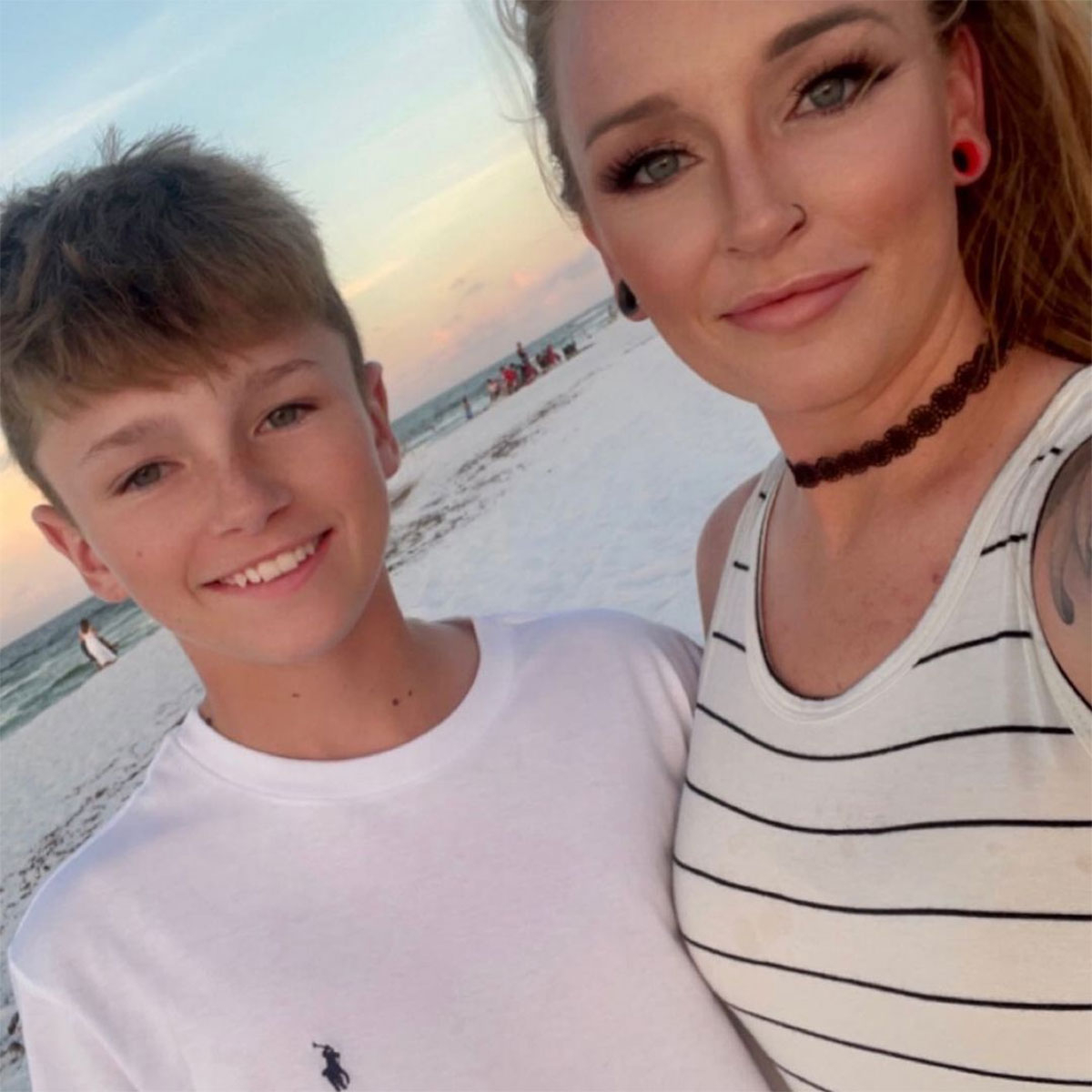 How Teen Mom's Maci Bookout Talks to 15-Year-Old Son Bentley About Sex and Relationships