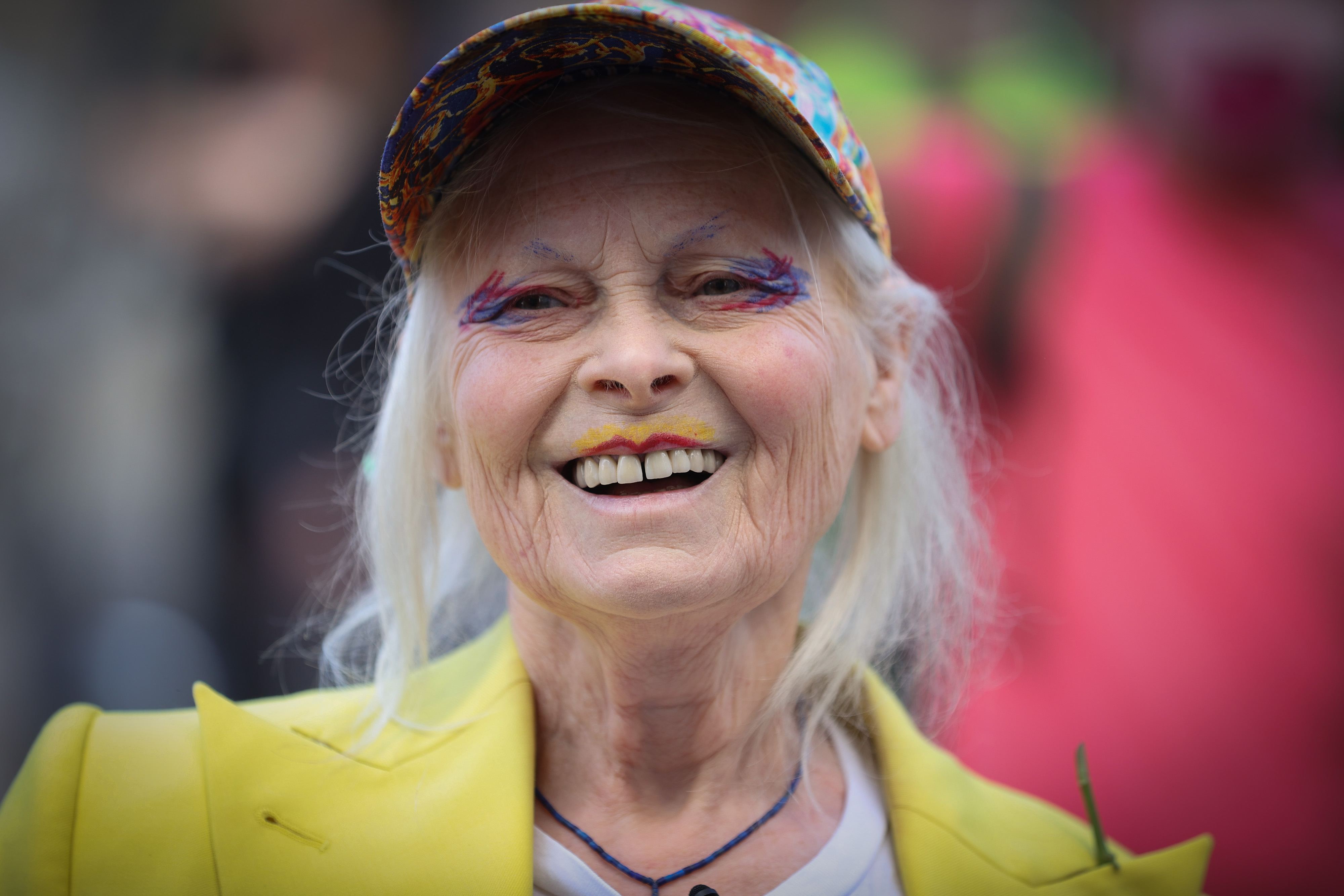 Dame Vivienne Westwood’s most rockstar moments from activism to going commando at Buckingham Palace after death aged 81