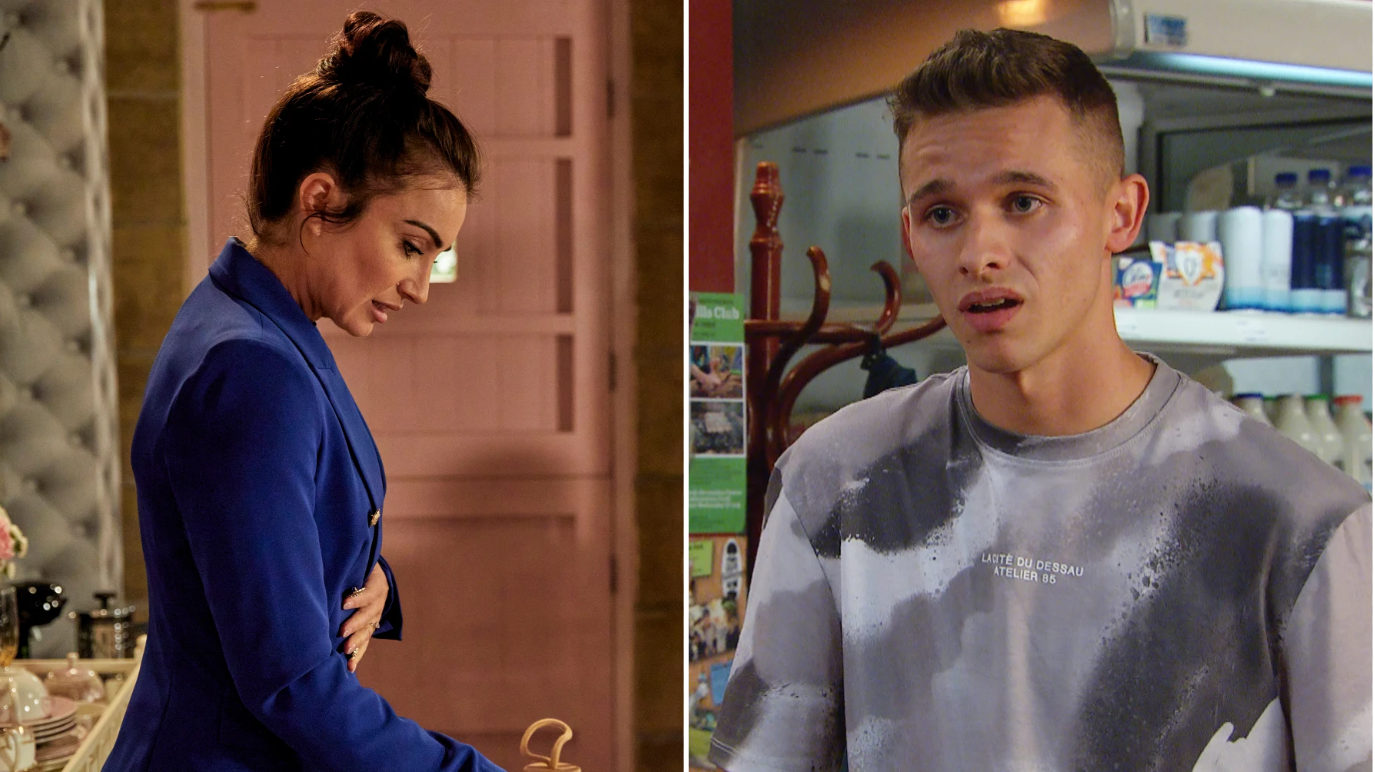 Emmerdale spoilers: Horrified Jacob forms a risky plan as he catches Leyla with drug dealer