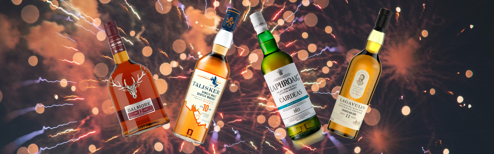 The Best Scotch Single Malt Whiskies Under $100 For Your New Year’s Eve Party