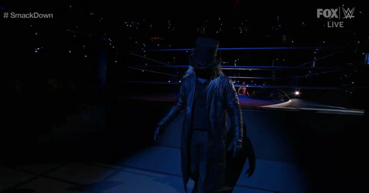 Uncle Howdy Returns to WWE SmackDown and Attacks Bray Wyatt