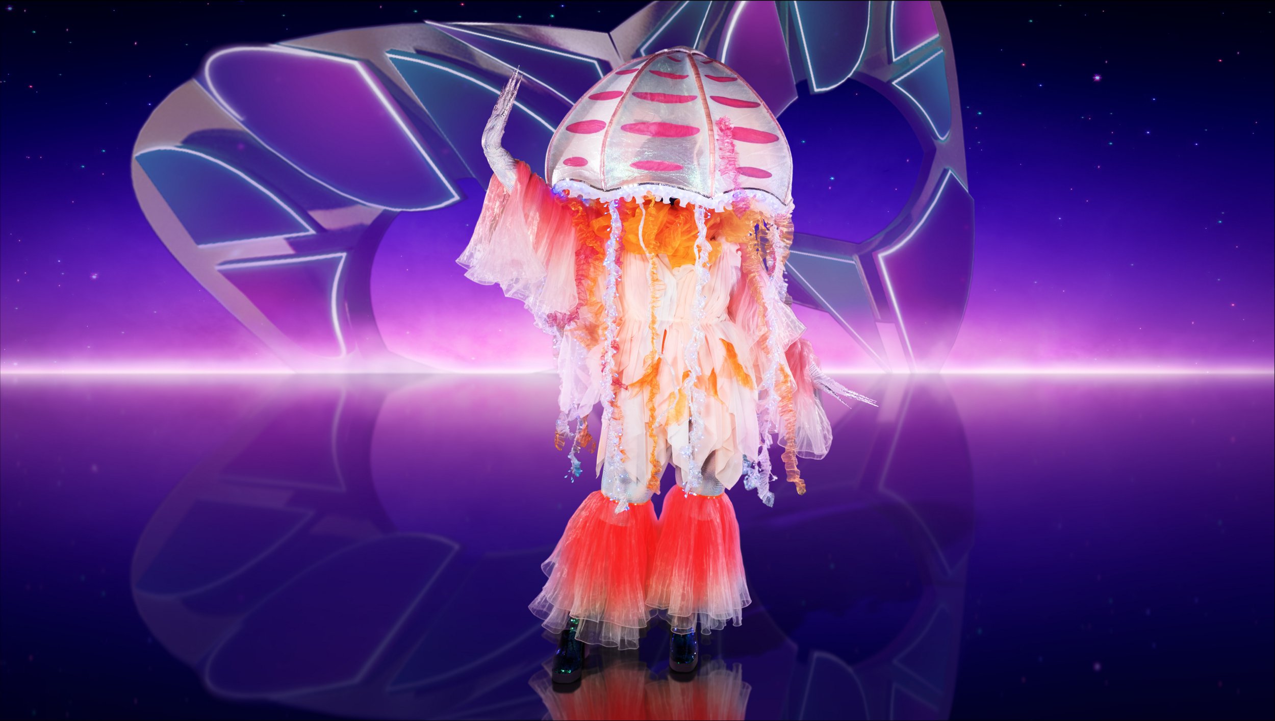 The Masked Singer UK costume designer reveals Jellyfish took longest to make as team spent weeks bringing intricate design to life