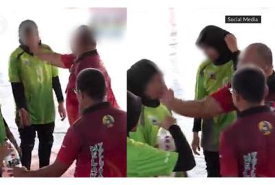 Volleyball slap saga: Coach makes open apology to all volleyball players