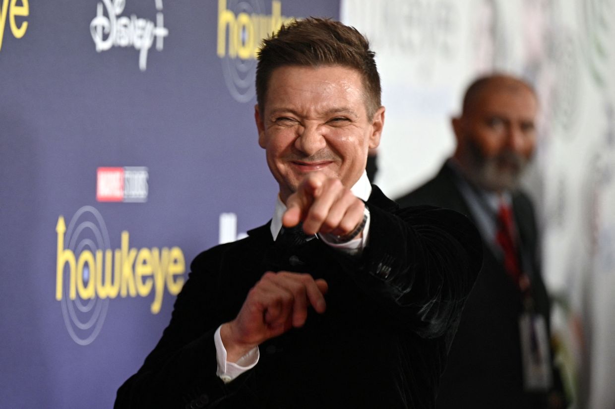 Actor Jeremy Renner sustains extensive injuries after snow plough ran over one of his legs